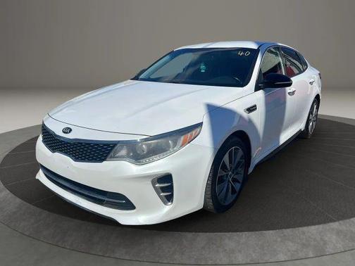 2017 Kia Optima SX Turbo
