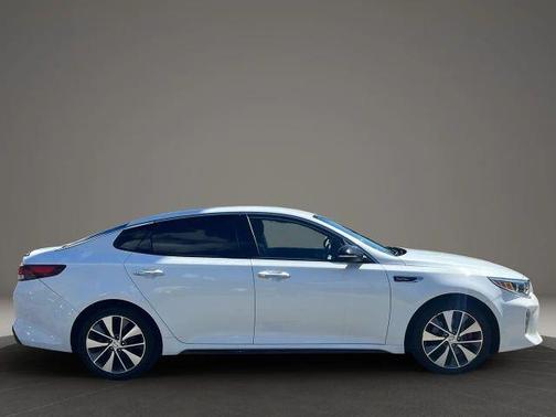 2017 Kia Optima SX Turbo