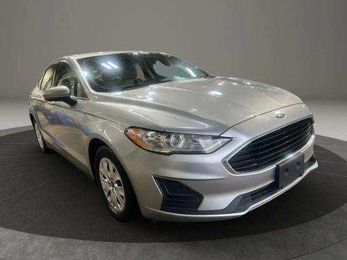 Silver 2020 Ford Fusion S