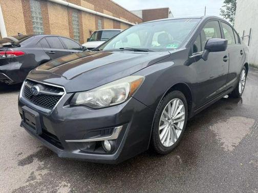 2016 Subaru Impreza 2.0i Premium