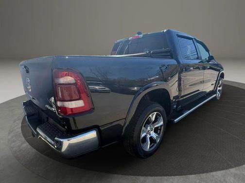 Black 2019 RAM 1500 Laramie