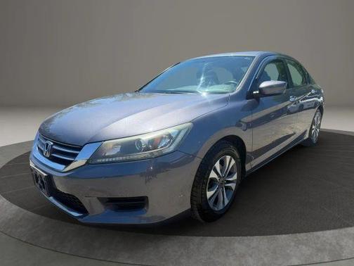 Gray 2015 Honda Accord LX