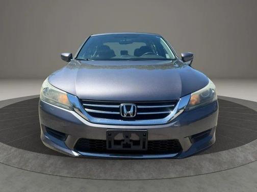Gray 2015 Honda Accord LX