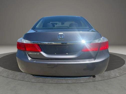 Gray 2015 Honda Accord LX