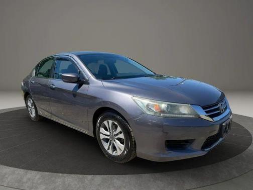 Gray 2015 Honda Accord LX