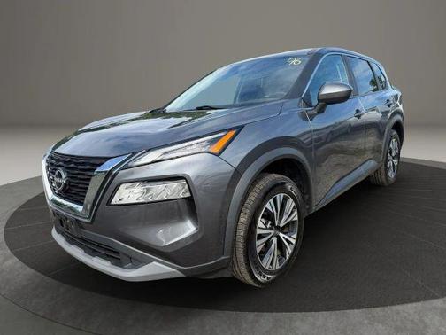 Gun Metallic 2023 Nissan Rogue SV