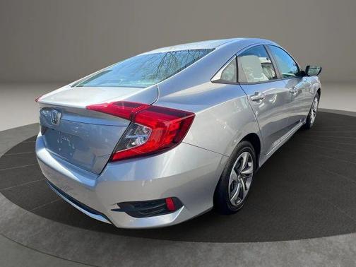 Silver 2020 Honda Civic LX