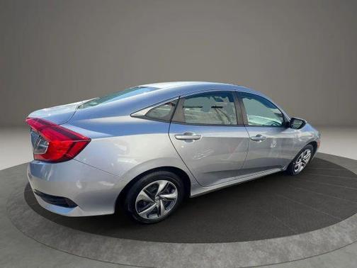 Silver 2020 Honda Civic LX