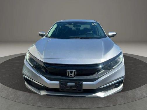 Silver 2020 Honda Civic LX