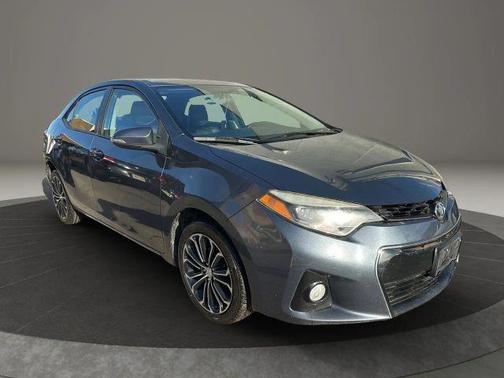 2014 Toyota Corolla S Plus