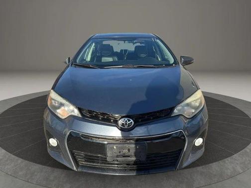 2014 Toyota Corolla S Plus