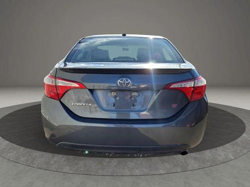 2014 Toyota Corolla S Plus
