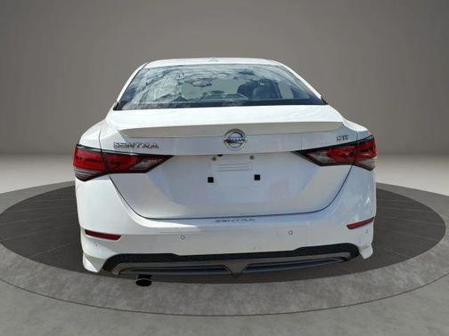 Aspen White 2021 Nissan Sentra SR