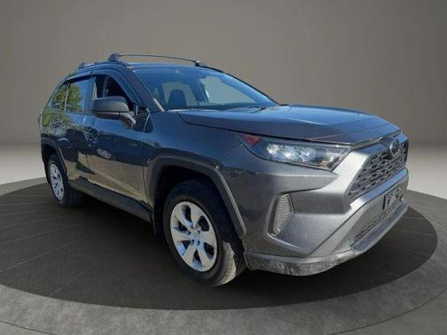 Gray 2020 Toyota RAV4 LE