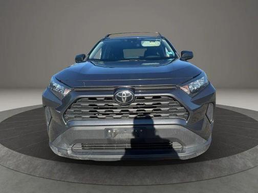 Gray 2020 Toyota RAV4 LE