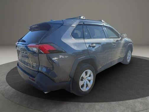 Gray 2020 Toyota RAV4 LE