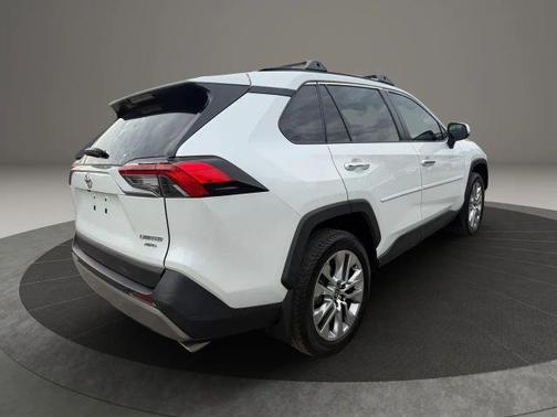 White 2024 Toyota RAV4 Limited