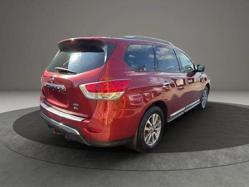 2015 Nissan Pathfinder SL