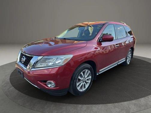 2015 Nissan Pathfinder SL