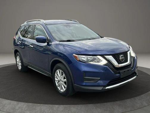 Caspian Blue 2019 Nissan Rogue SV