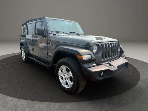 2019 Jeep Wrangler Unlimited Sport S