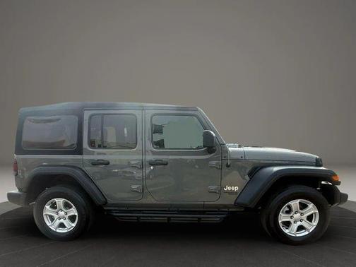 2019 Jeep Wrangler Unlimited Sport S