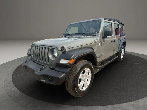 2019 Jeep Wrangler Unlimited Sport S