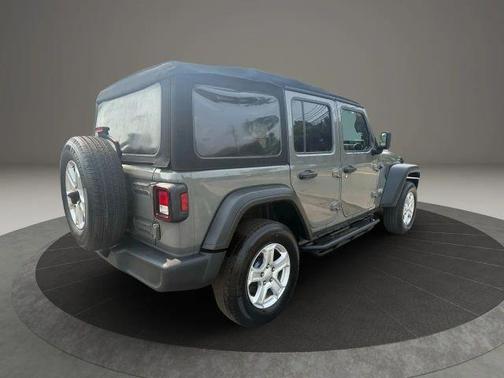 2019 Jeep Wrangler Unlimited Sport S