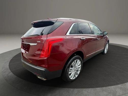 2018 Cadillac XT5 Premium Luxury