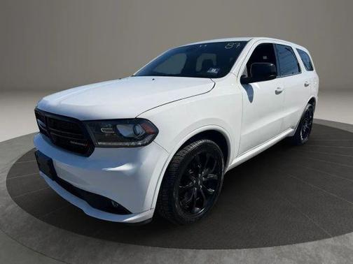 White 2019 Dodge Durango SXT