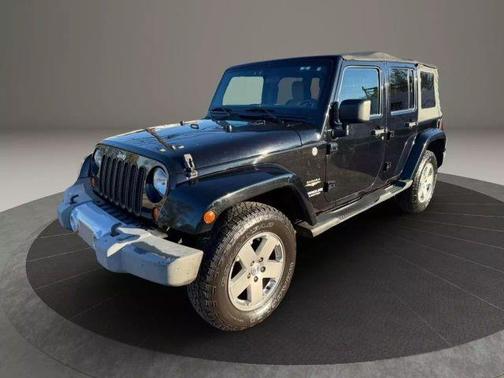 2012 Jeep Wrangler Unlimited Sahara