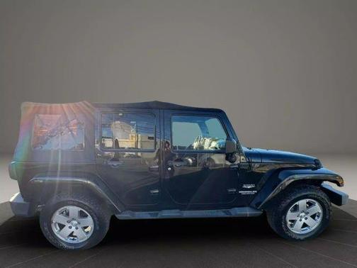 2012 Jeep Wrangler Unlimited Sahara