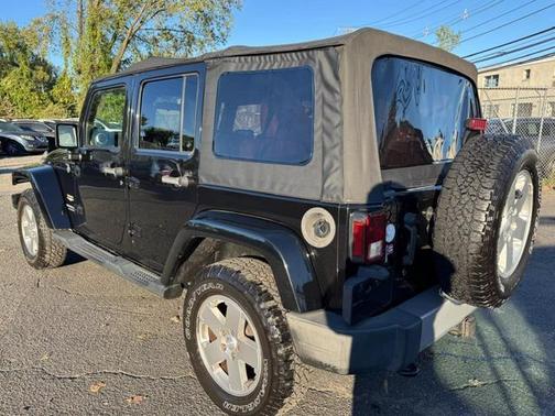2012 Jeep Wrangler Unlimited Sahara