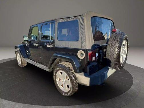 2012 Jeep Wrangler Unlimited Sahara