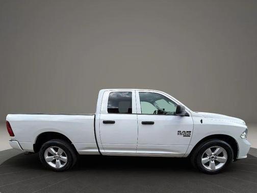 White 2019 RAM 1500 Classic Express