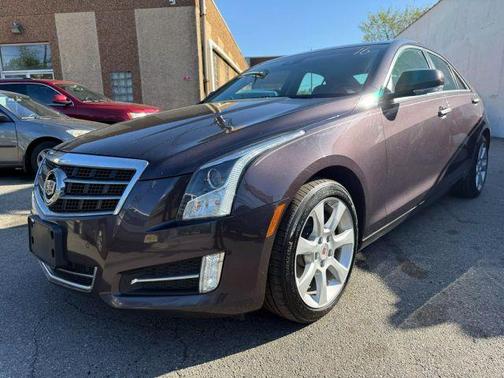 2014 Cadillac ATS 3.6L Performance