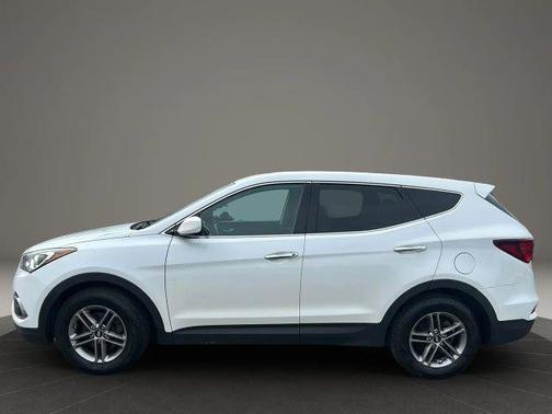 Frost White Pearl 2018 Hyundai Santa Fe Sport 2.4L