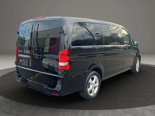 2018 Mercedes-Benz Metris 