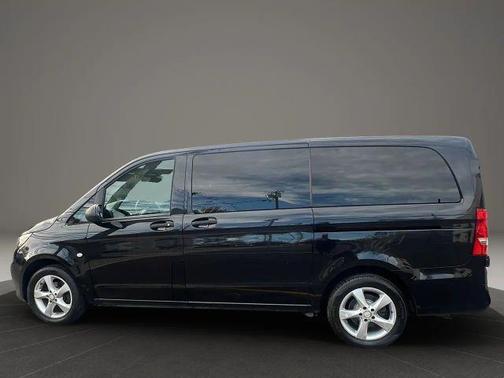 2018 Mercedes-Benz Metris Worker