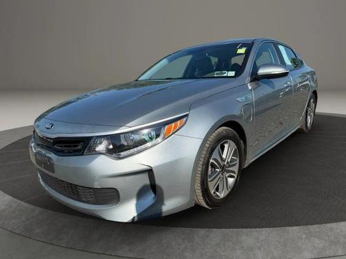 Gray 2017 Kia Optima Plug-In Hybrid EX