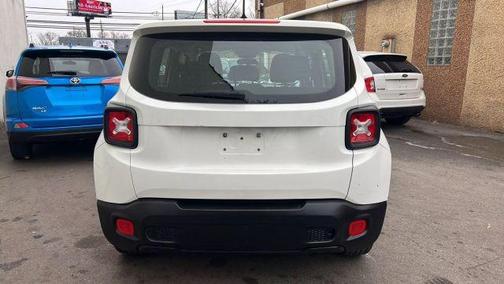 2017 Jeep Renegade Sport