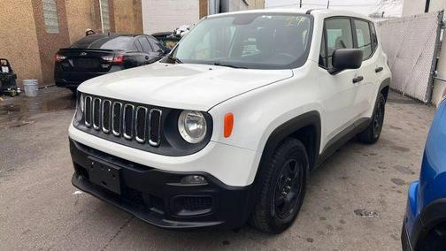 2017 Jeep Renegade Sport