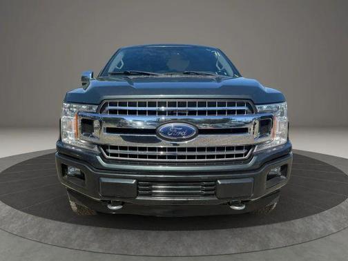 Gray 2018 Ford F-150 XLT