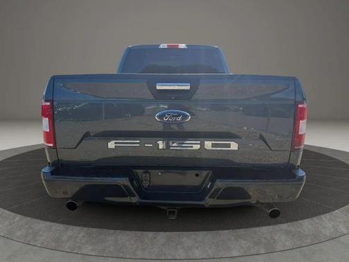 Gray 2018 Ford F-150 XLT