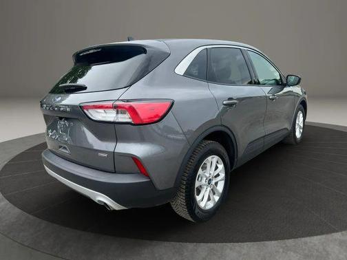 Gray 2021 Ford Escape SE