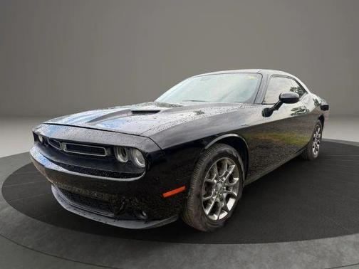 Black 2018 Dodge Challenger GT