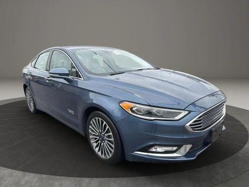 2018 Ford Fusion Energi Titanium
