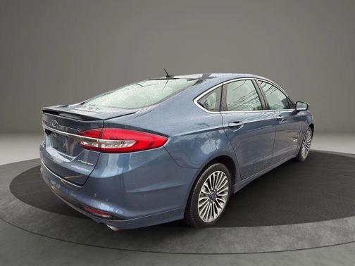 2018 Ford Fusion Energi Titanium
