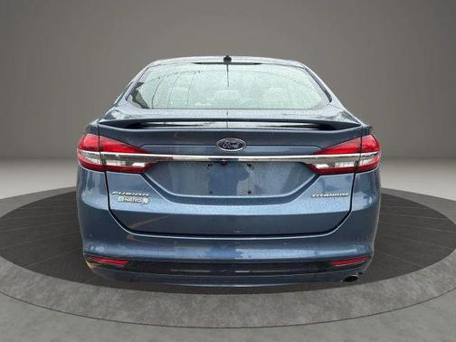 2018 Ford Fusion Energi Titanium