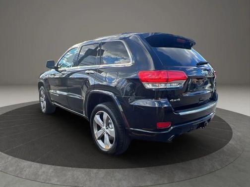 2014 Jeep Grand Cherokee Overland